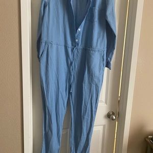 Jean jumpsuit